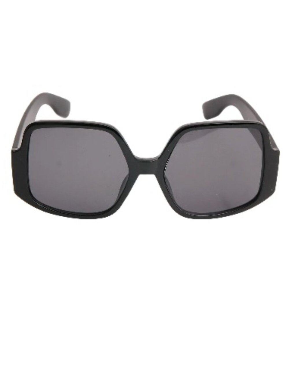 Retro Black Square Celine Style Sunglasses